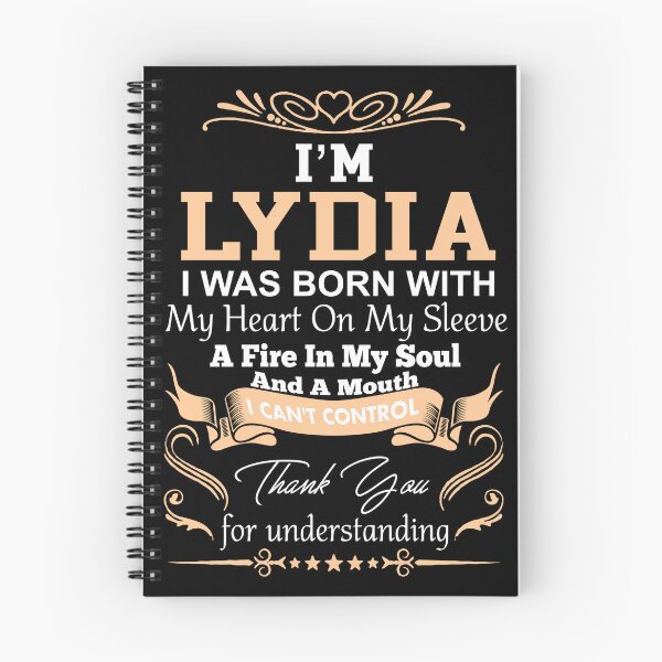 Item preview, Lydia Girl Name Definition designed and sold by Share-me.