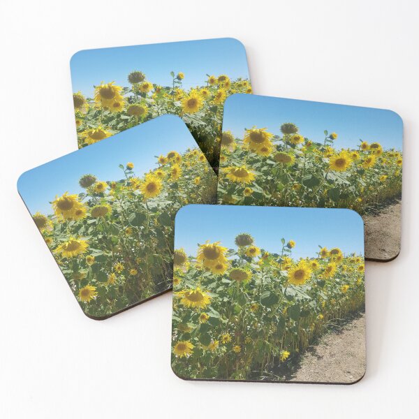 Item preview, Sunflower field designed and sold by Blissfully-MK.