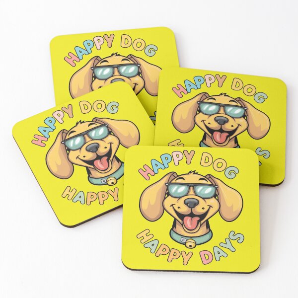 Item preview, Happy Dog Happy Days designed and sold by 123ks.