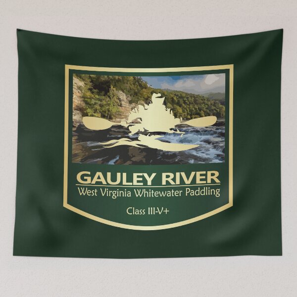 Item preview, Gauley River(PFK) designed and sold by curranmorgan.