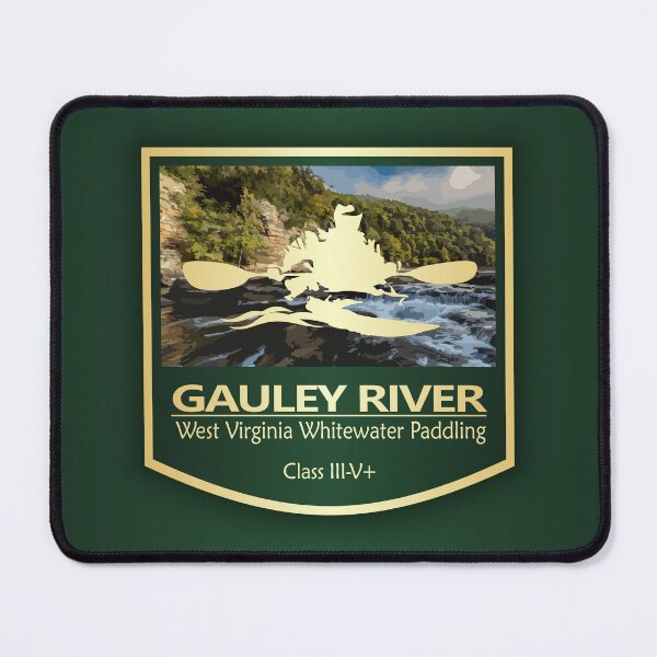 Item preview, Gauley River(PFK) designed and sold by curranmorgan.