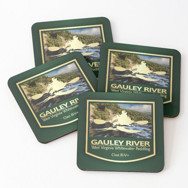 Item preview, Gauley River(PFK) designed and sold by curranmorgan.