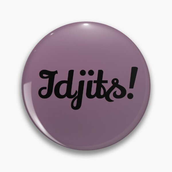 Item preview, Idjits! designed and sold by Maria-Ilary.