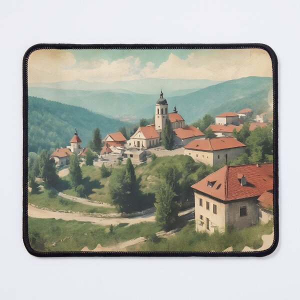 Item preview, italian village designed and sold by hamzamah.