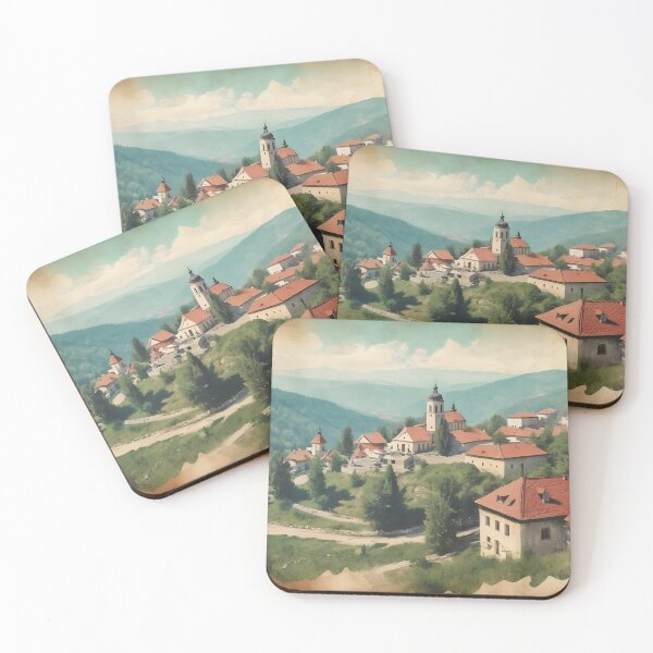 Item preview, italian village designed and sold by hamzamah.