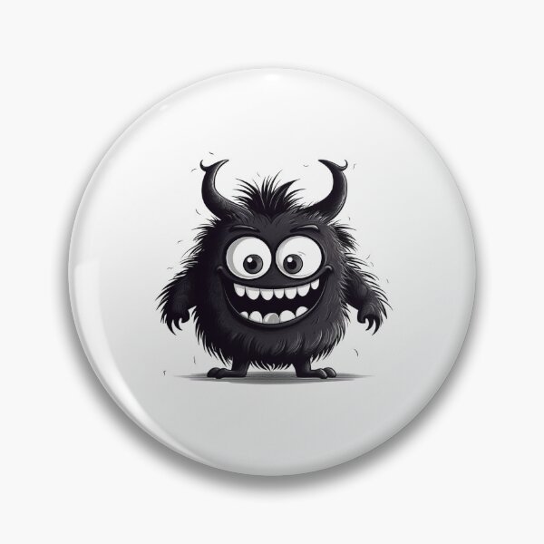 Item preview, Crazy Fluffy Monster designed and sold by NicolasGlowArt.