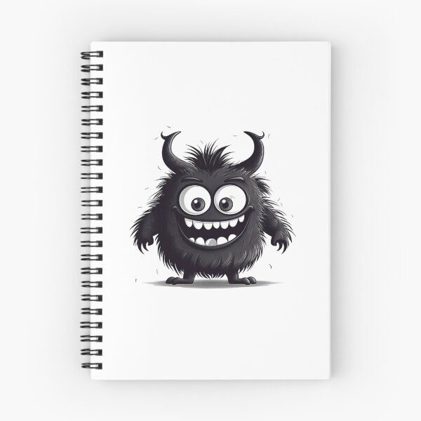 Item preview, Crazy Fluffy Monster designed and sold by NicolasGlowArt.
