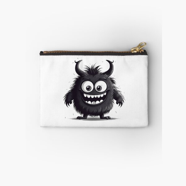 Item preview, Crazy Fluffy Monster designed and sold by NicolasGlowArt.