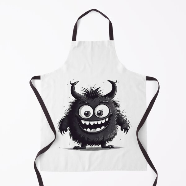 Item preview, Crazy Fluffy Monster designed and sold by NicolasGlowArt.