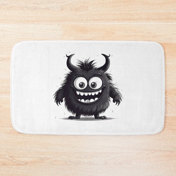 Item preview, Crazy Fluffy Monster designed and sold by NicolasGlowArt.