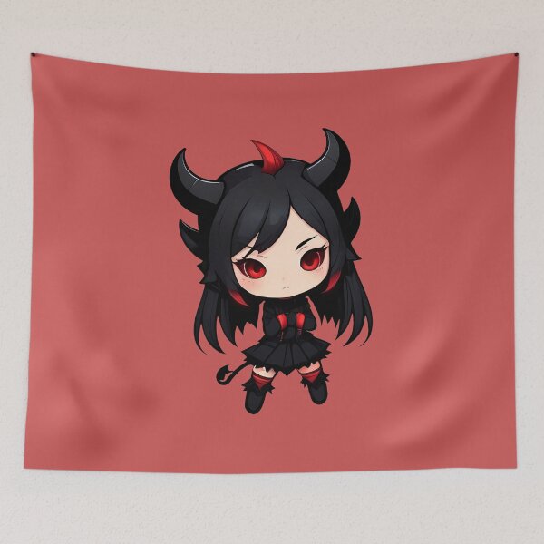 Item preview, Alt Girl Aesthetic - Cute Demon Girl designed and sold by MadnessEnvelope.