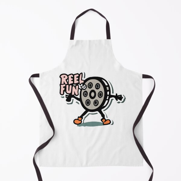 Item preview, Reel Fun Mascot - Filmmaking Enthusiast Design designed and sold by NiftyWrx.