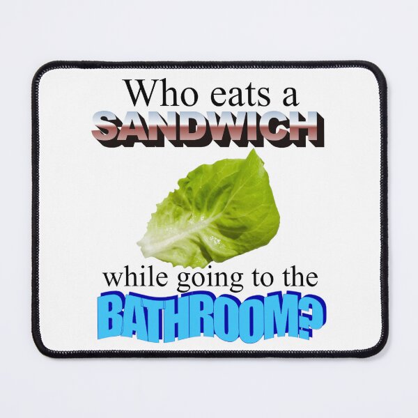 Item preview, A piece of lettuce in the urinal designed and sold by BrainFartDesign.