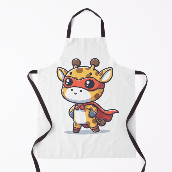 Item preview, Kawaii Superhero Giraffe designed and sold by CanvasCutie.