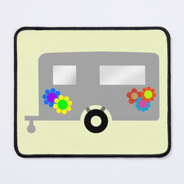 Item preview, Trailer with Flowers designed and sold by Gravityx9.