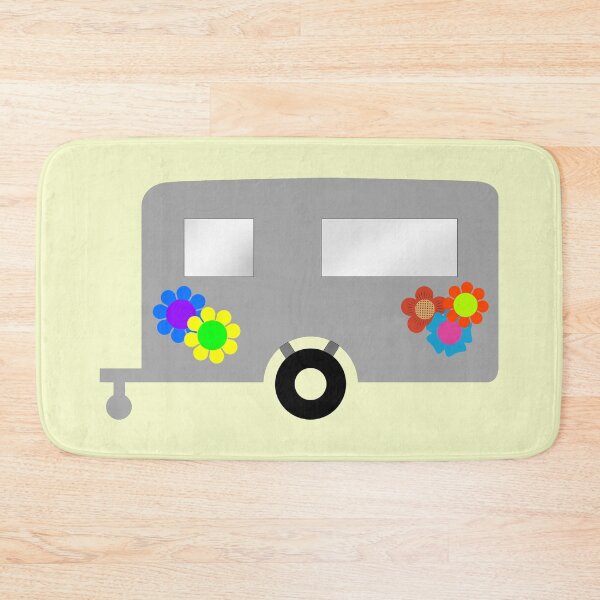 Item preview, Trailer with Flowers designed and sold by Gravityx9.