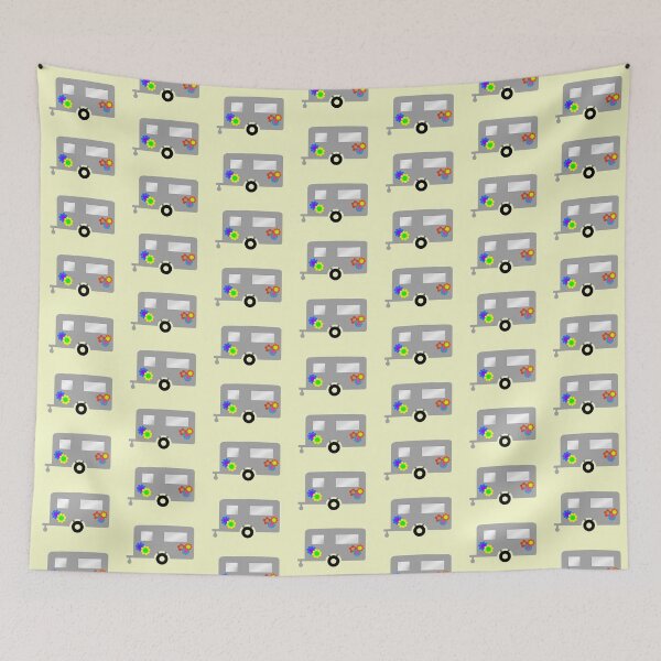 Item preview, Trailer with Flowers designed and sold by Gravityx9.