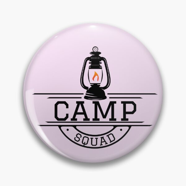 Item preview, Camp Squad Camping designed and sold by SunfullyYours.