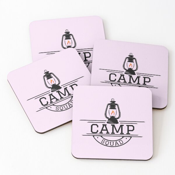 Item preview, Camp Squad Camping designed and sold by SunfullyYours.