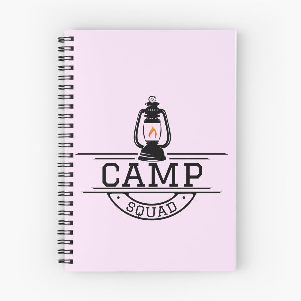 Item preview, Camp Squad Camping designed and sold by SunfullyYours.