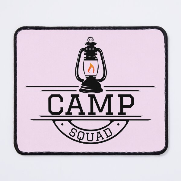 Item preview, Camp Squad Camping designed and sold by SunfullyYours.