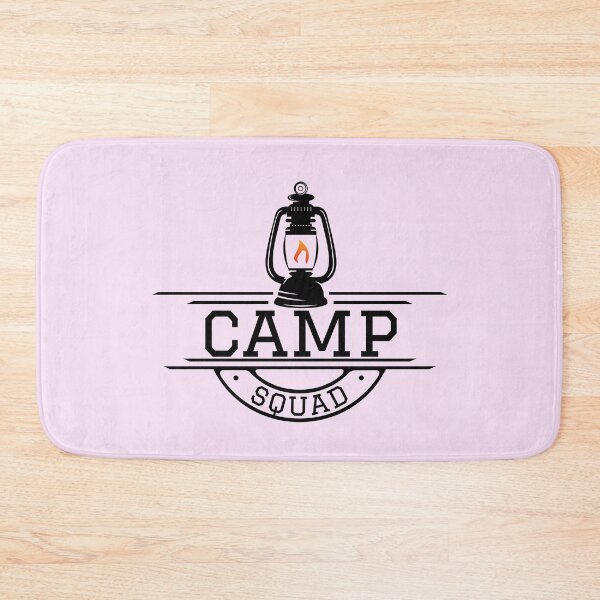 Item preview, Camp Squad Camping designed and sold by SunfullyYours.