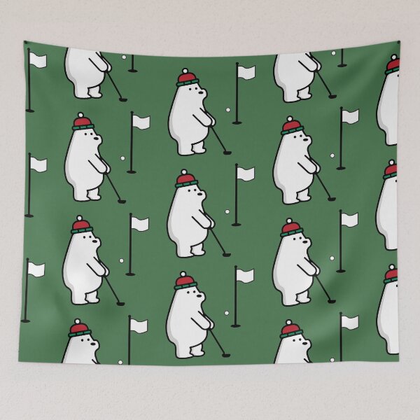 Item preview, Golf Bear 2 designed and sold by lucasldesign.