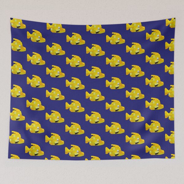 Item preview, Brick Creations - Yellow Fish designed and sold by Woebegone Productions.