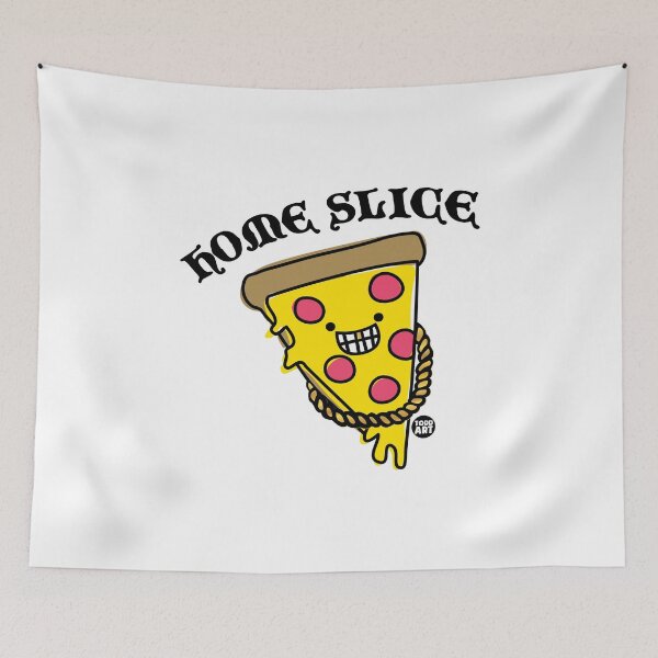 Item preview, HOME SLICE PIZZA designed and sold by TODD GOLDMAN.