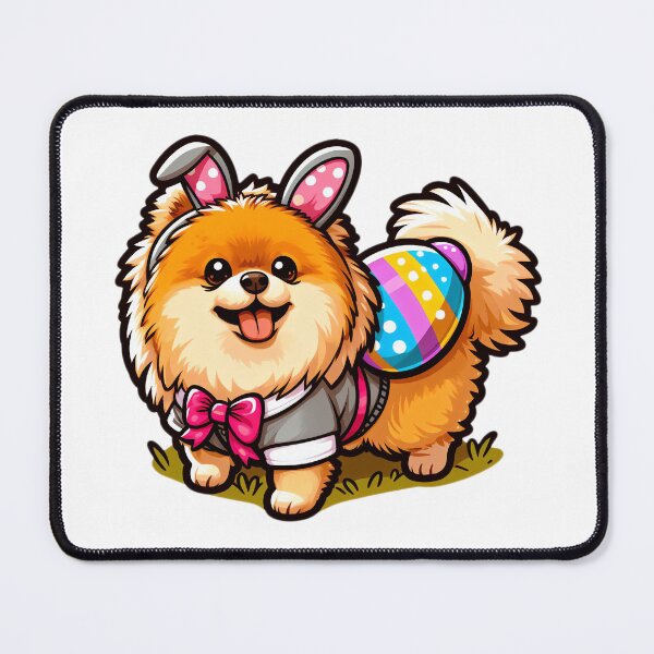 Item preview, Eggstra Cute Pomeranian designed and sold by EpicPaws.