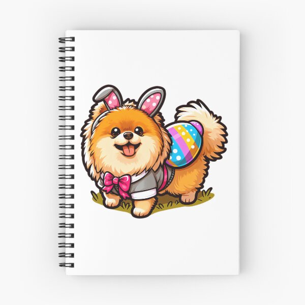 Item preview, Eggstra Cute Pomeranian designed and sold by EpicPaws.