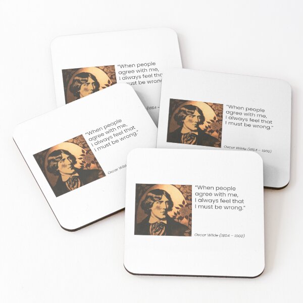 Item preview, Oscar Wilde 2 designed and sold by QuotationInsp.