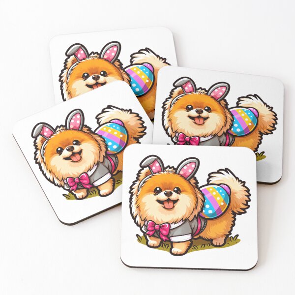 Item preview, Eggstra Cute Pomeranian designed and sold by EpicPaws.