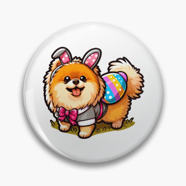 Item preview, Eggstra Cute Pomeranian designed and sold by EpicPaws.