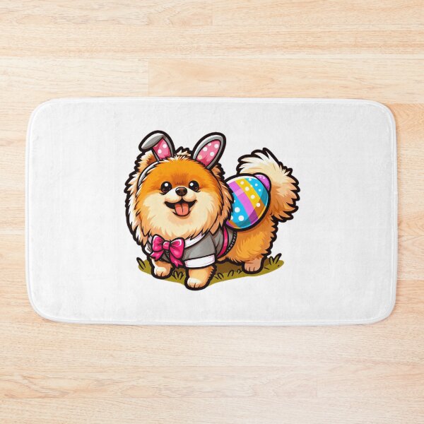 Item preview, Eggstra Cute Pomeranian designed and sold by EpicPaws.
