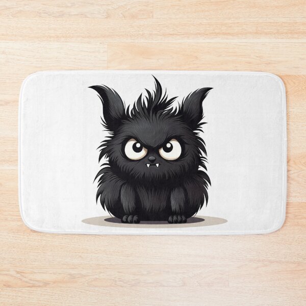Item preview, Angry Fluffy Monster designed and sold by NicolasGlowArt.