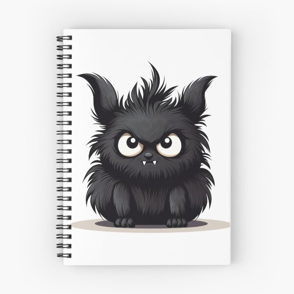 Item preview, Angry Fluffy Monster designed and sold by NicolasGlowArt.