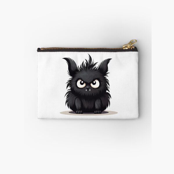 Item preview, Angry Fluffy Monster designed and sold by NicolasGlowArt.