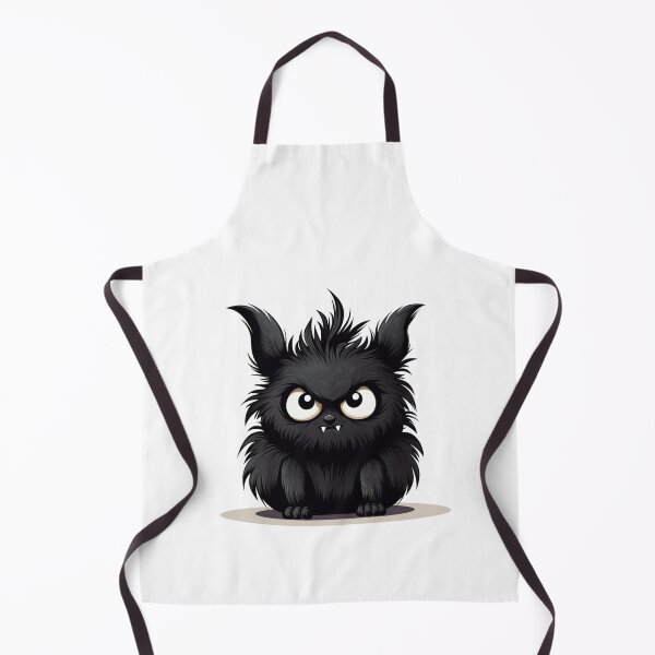 Item preview, Angry Fluffy Monster designed and sold by NicolasGlowArt.