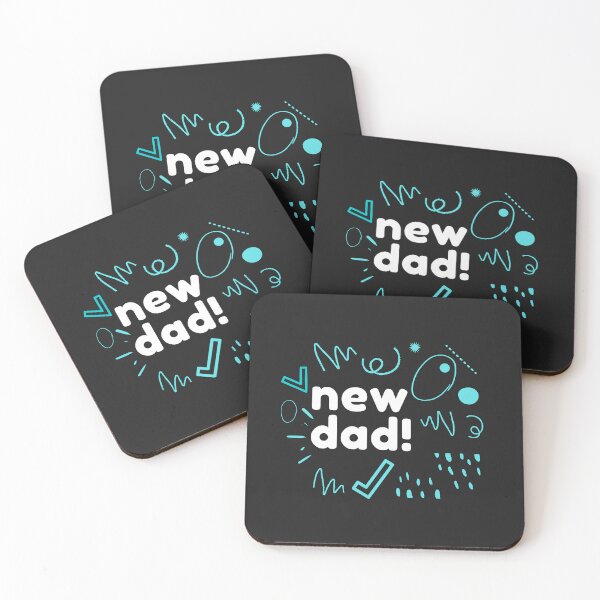 Item preview, New Dad 2024 - Dad To Be - New Father 2024 designed and sold by The Red Nox.