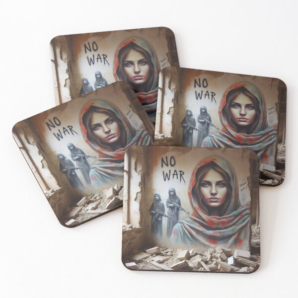 Item preview, Hopeless ladies in war designed and sold by PrintsQuarter.