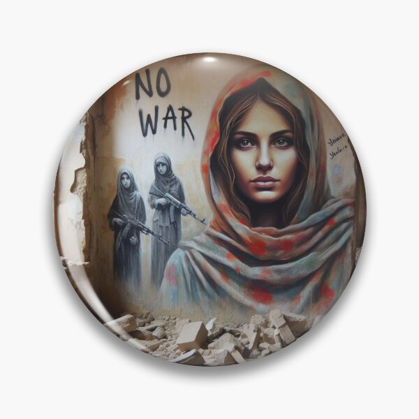 Item preview, Hopeless ladies in war designed and sold by PrintsQuarter.