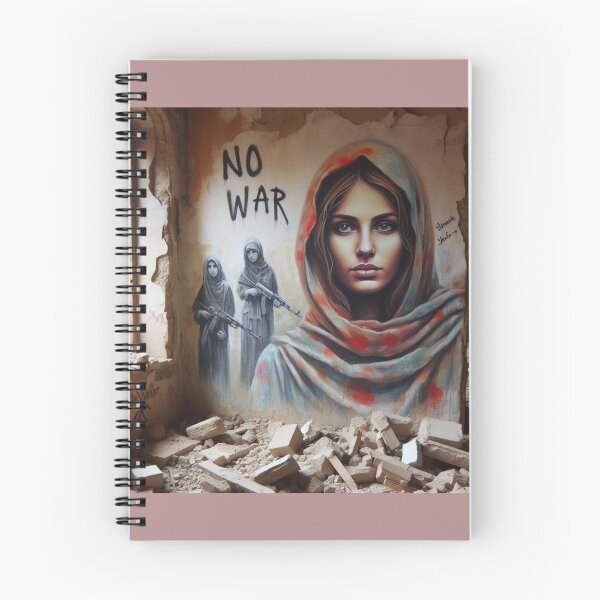 Item preview, Hopeless ladies in war designed and sold by PrintsQuarter.