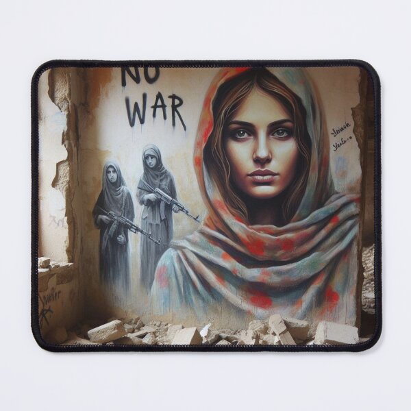 Item preview, Hopeless ladies in war designed and sold by PrintsQuarter.