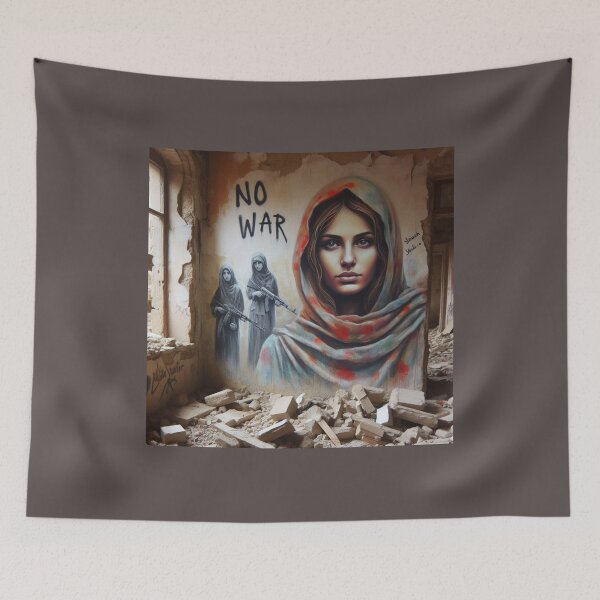 Item preview, Hopeless ladies in war designed and sold by PrintsQuarter.