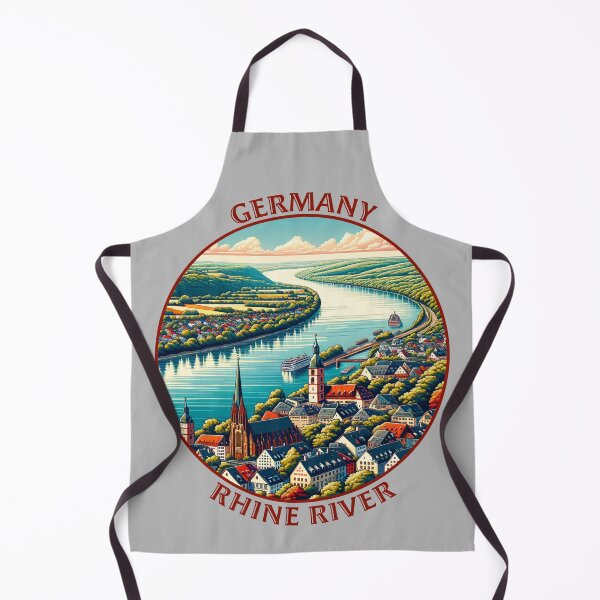 Item preview, Rhine River Germany designed and sold by NPStudio.
