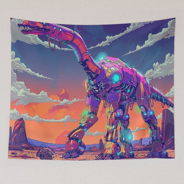 Item preview, Dinosaur Art designed and sold by nomiraclehere.