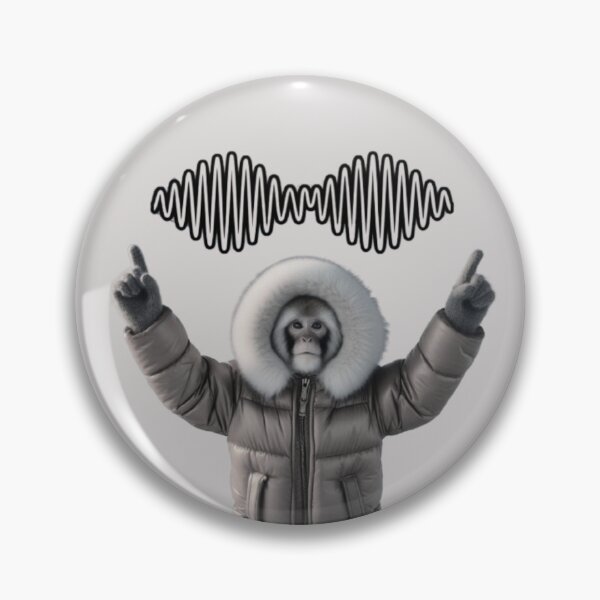 Item preview, Literally Arctic Monkeys (B&W) designed and sold by FlowFlex.