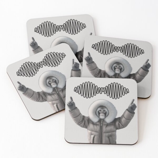 Item preview, Literally Arctic Monkeys (B&W) designed and sold by FlowFlex.