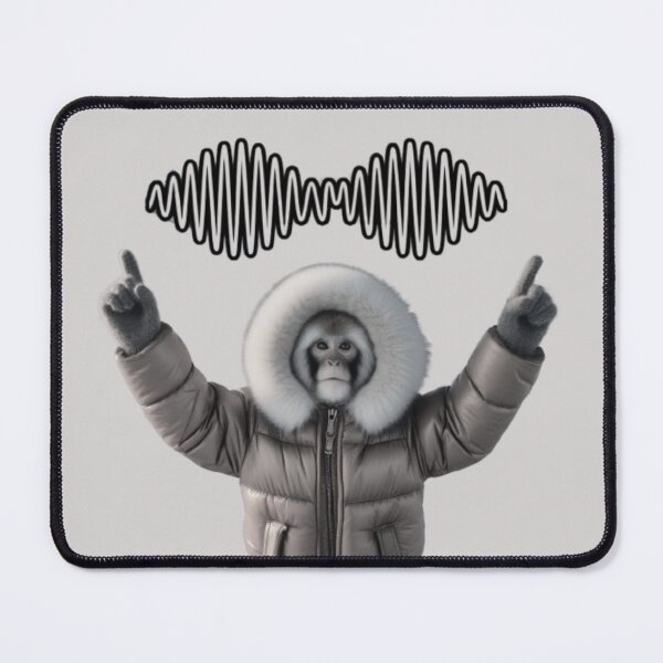Item preview, Literally Arctic Monkeys (B&W) designed and sold by FlowFlex.